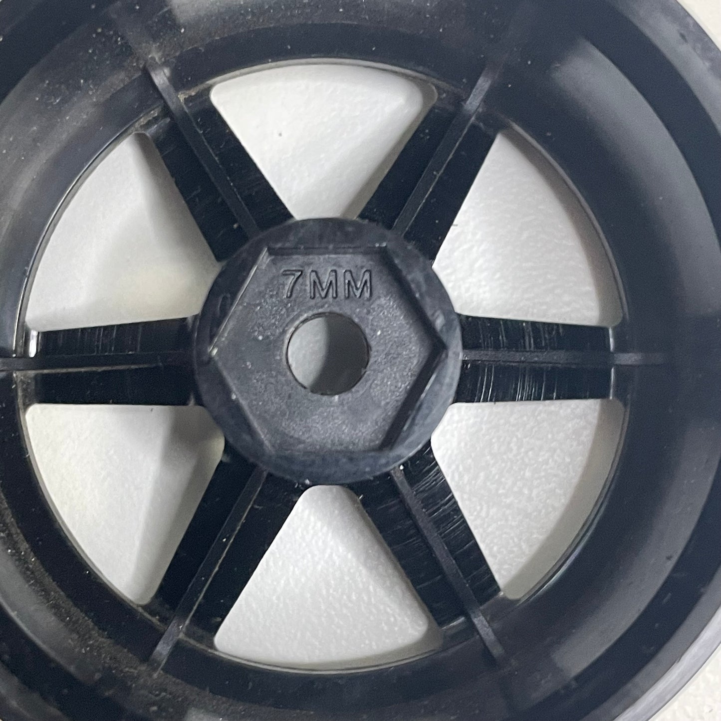 Rays Black Wheels Offset 7mm