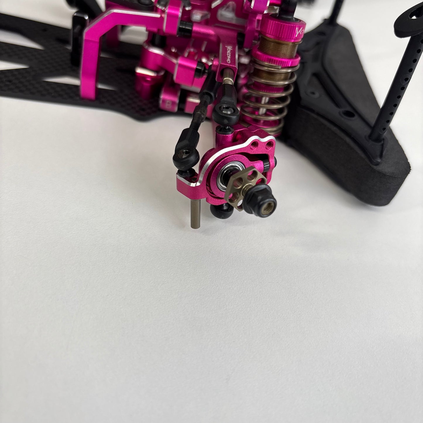 Yokomo SD3.0 Pink RWD Boxed Brand New Built