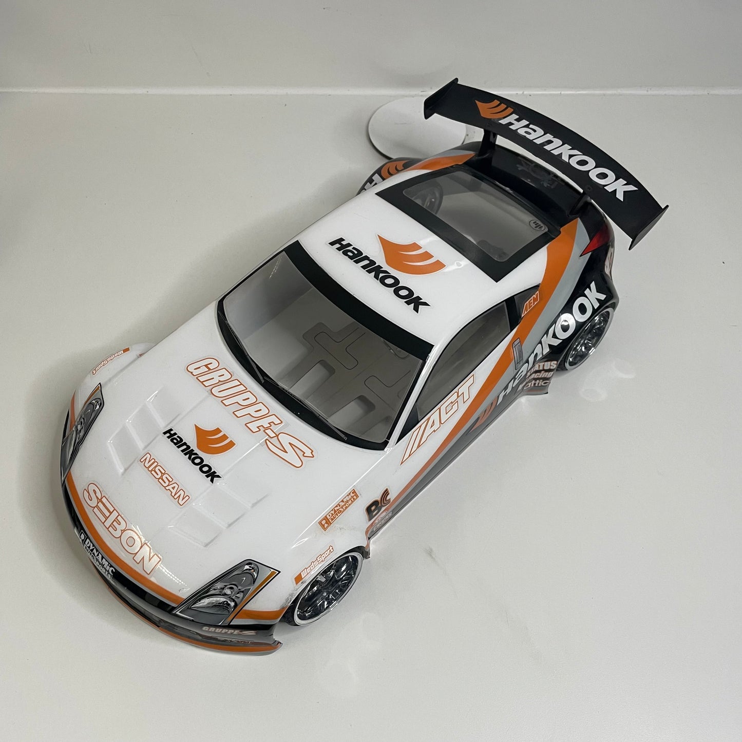 HPI Nissan 350z Bodyshell Hankook Livery