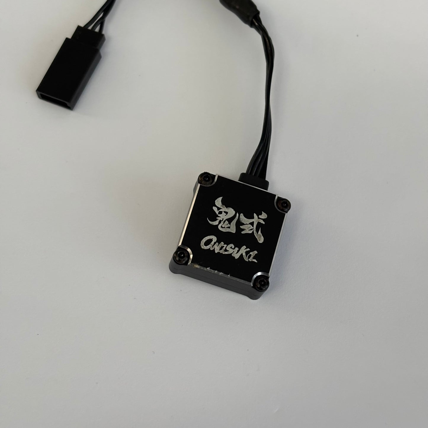 Onisiki Gyro Alloy Case Black