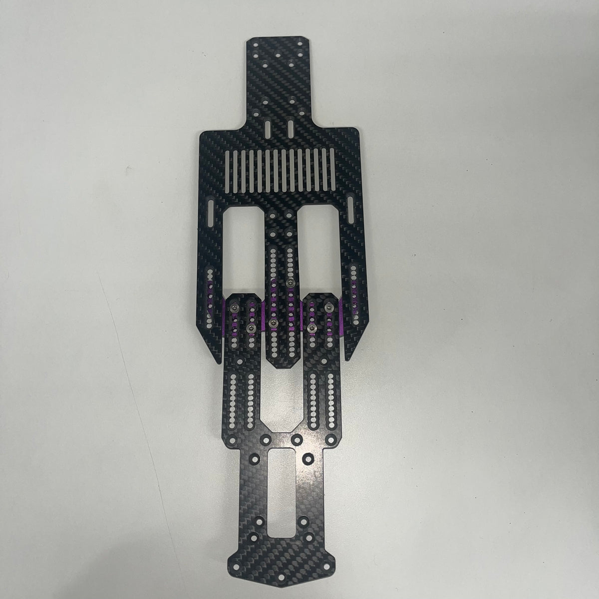 Rhino Racing R/c Rhino Racing Shark Lower Deck Carbon Alloy Purple YD2 – Big Licks RC