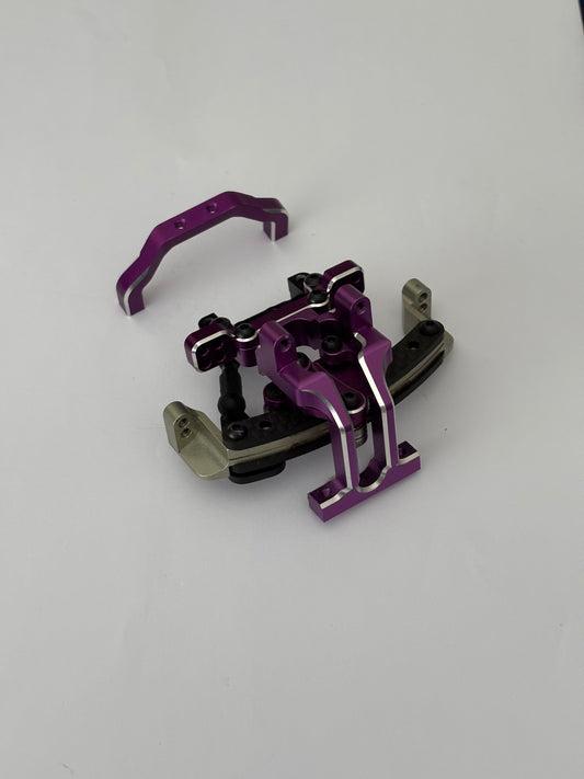 Yokomo Purple Slide Rack Kit MC1 RDX YD2 Alloy
