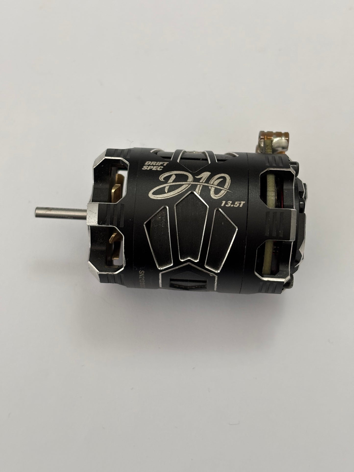 Hobbywing D10 13.5T Motor Black Alloy Brushless Sensored L3 Rotor