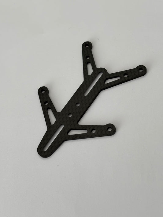 Team AD YD2 ZX RX Rear/Mid Servo Relocator Mount AD-9017