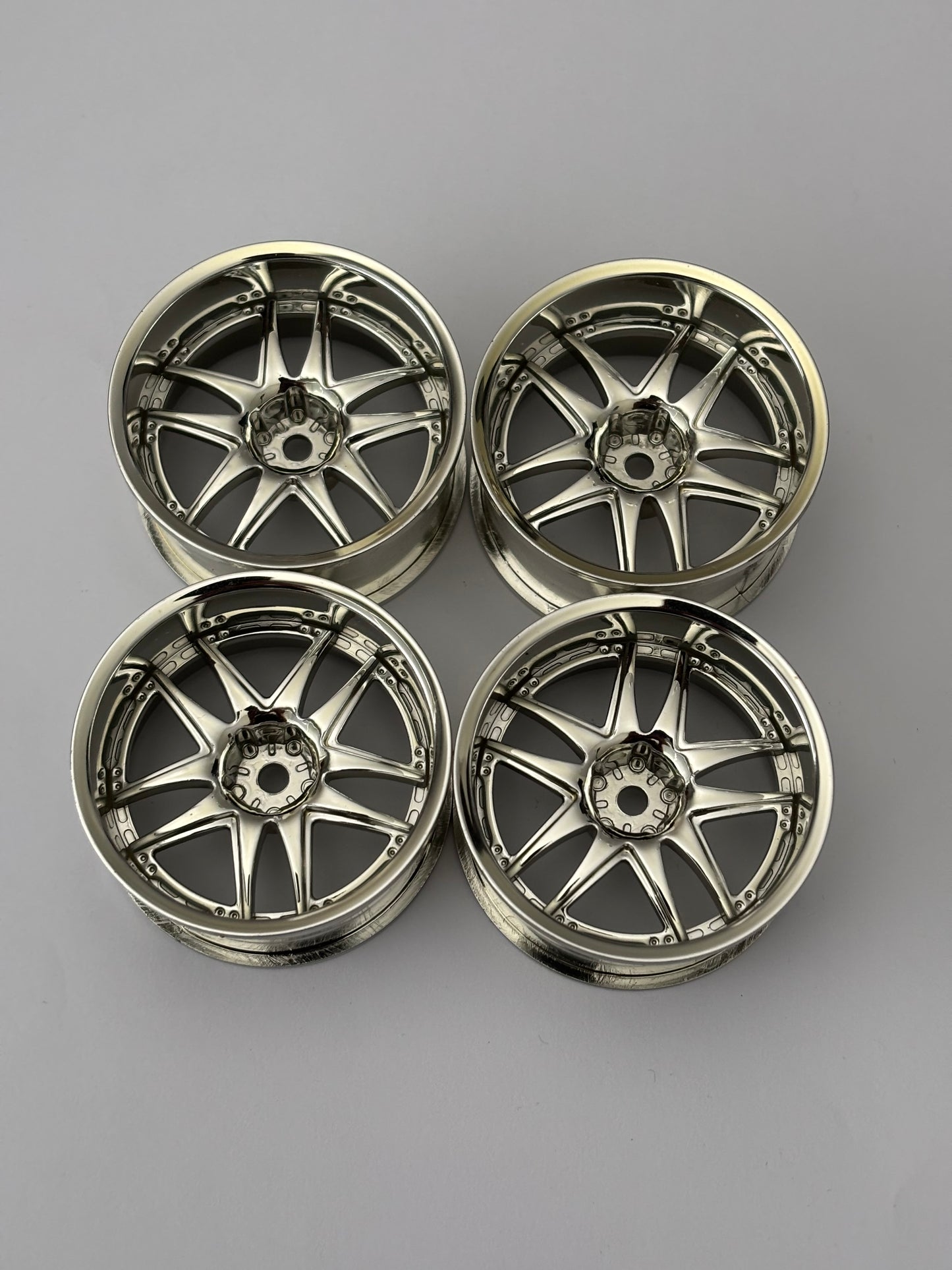 Chrome Wheels Offset 8/9 Work
