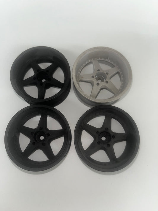 Mikuni Work Equip Wheels Offset Ready For Painting/Missile