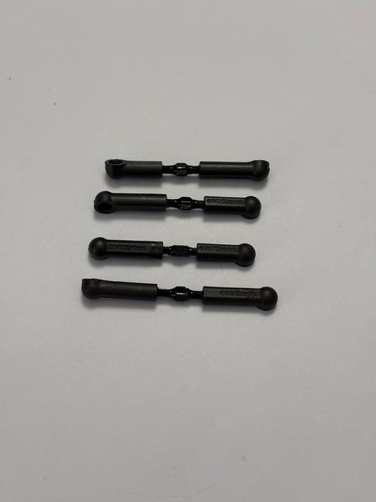 Overdose Black Alloy Turn Buckles x4 #2