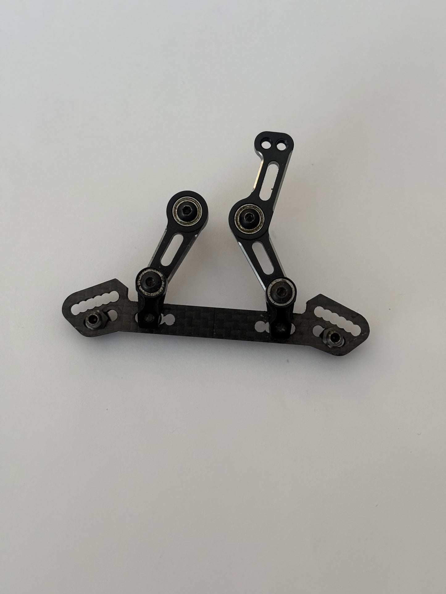 Yeah Racing YD2 Carbon Bell Crank Steering Rack
