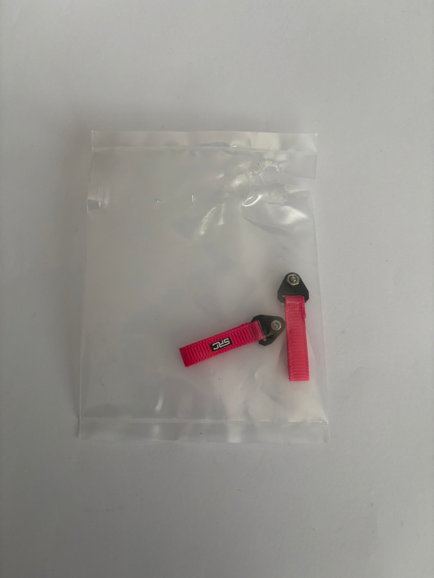 SRC Pink Tow Straps