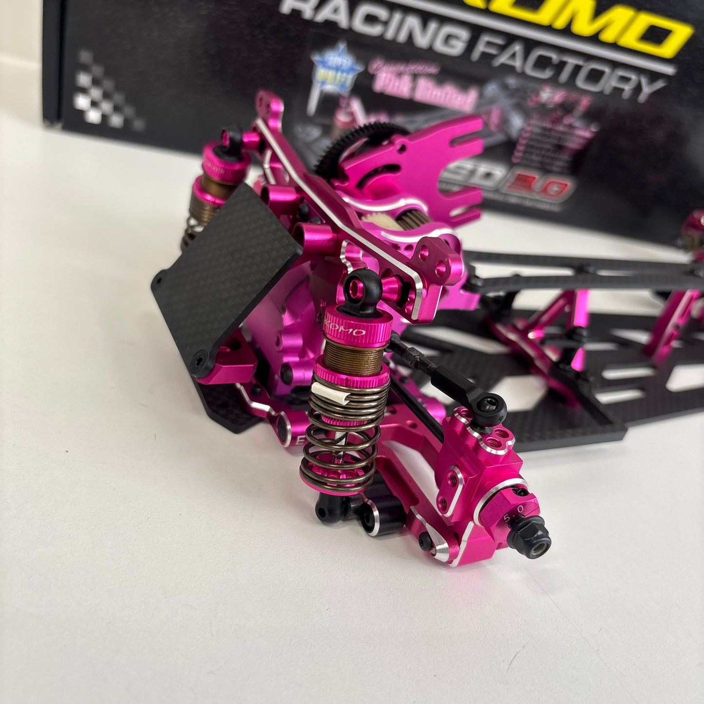 Yokomo SD3.0 Pink RWD Boxed Brand New Built