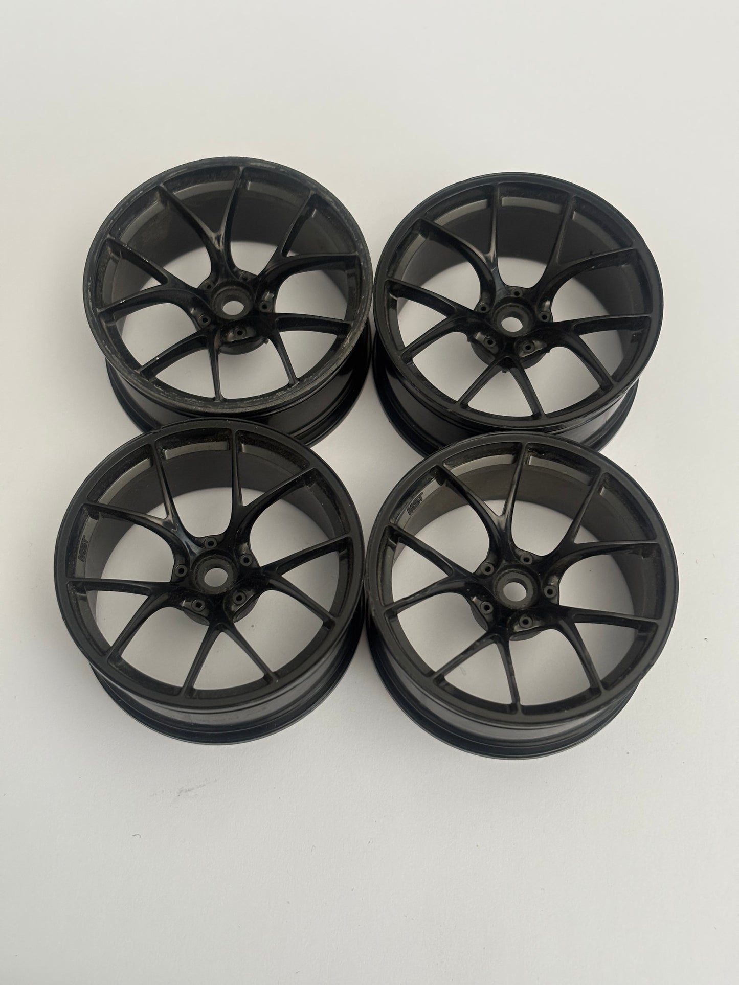 MST Black Wheels Offset 5MM
