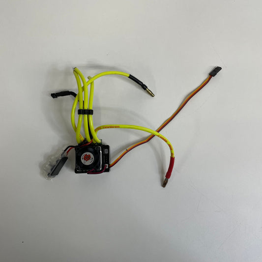 SkyRC Toro TS120 Alloy Case Yellow Wires 120a Sensored Brushless Programmable