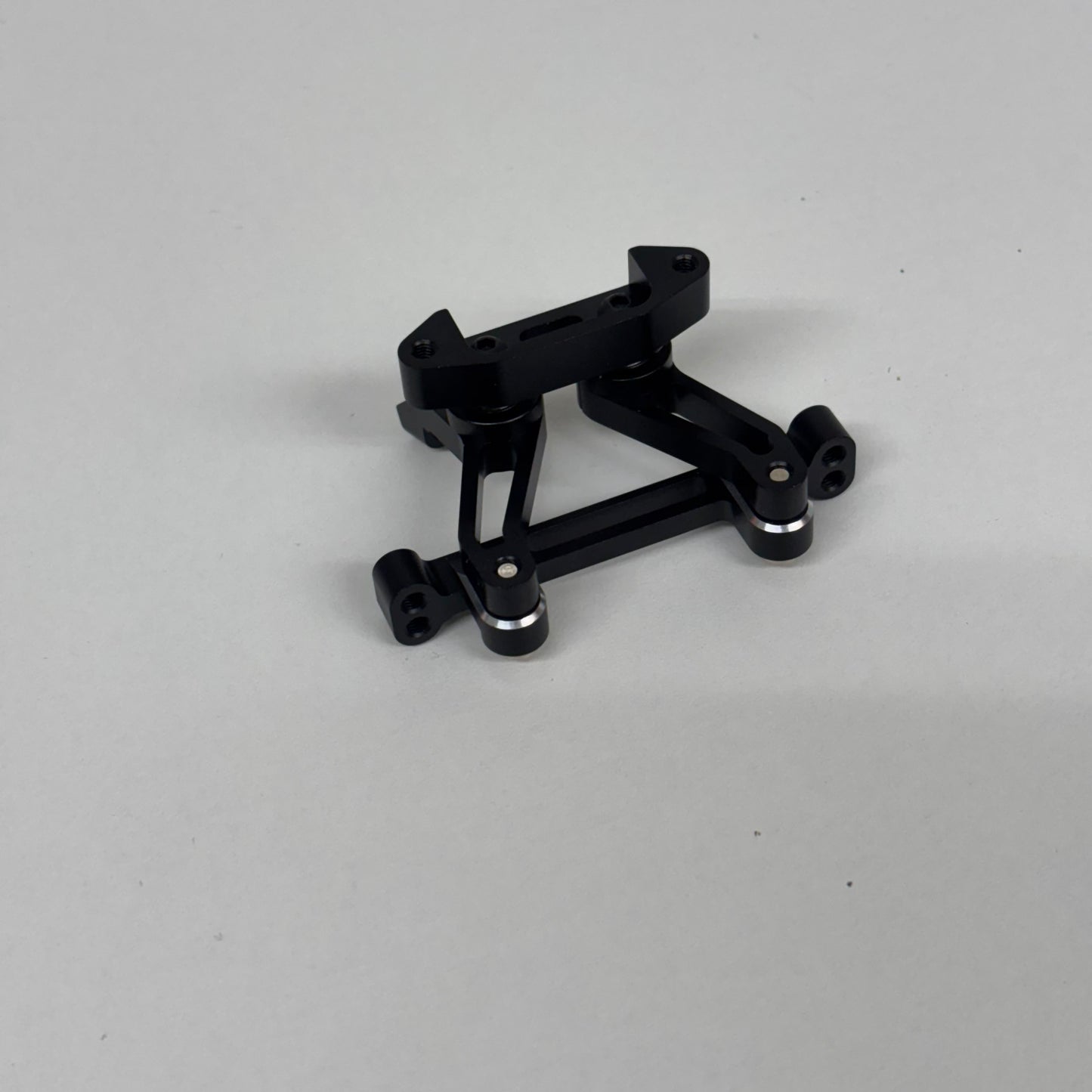 Yokomo SD3 Black Alloy Steering Rack Centre Link Arms Bell Crank