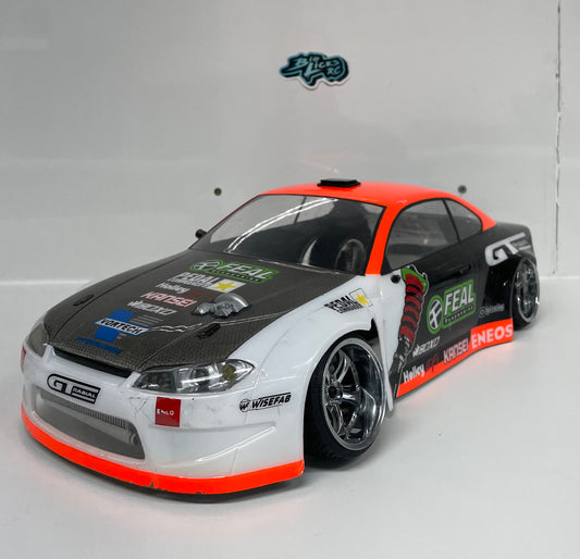 HPI Nissan S15 Silvia Bodyshell Feal Aurimas Odi Bakchis