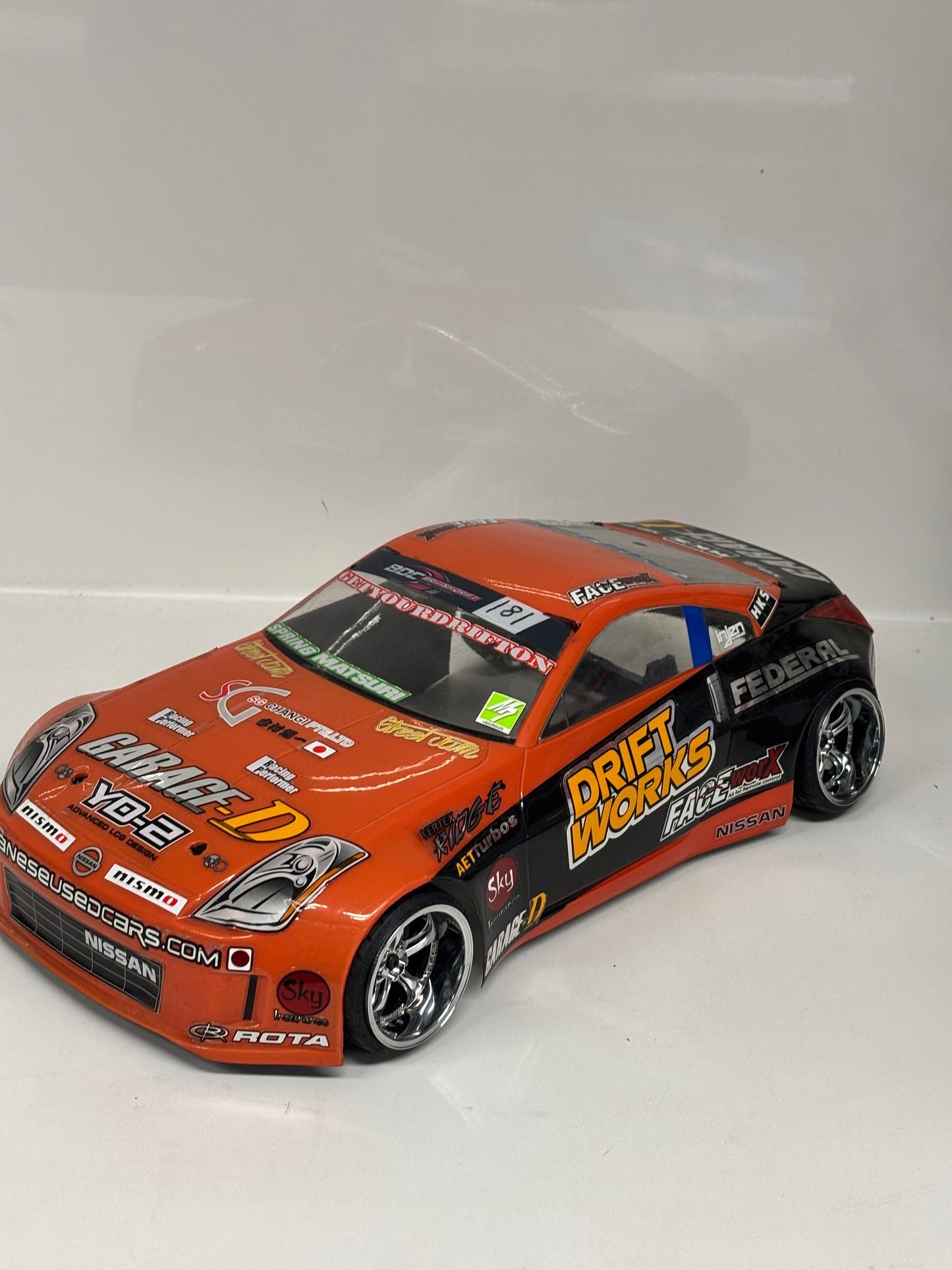 Nissan 350Z Bodyshell Drift Works