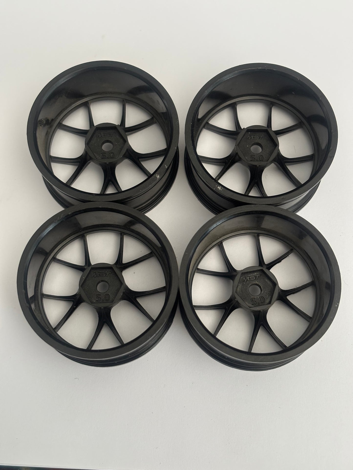 MST Black Wheels Offset 5MM