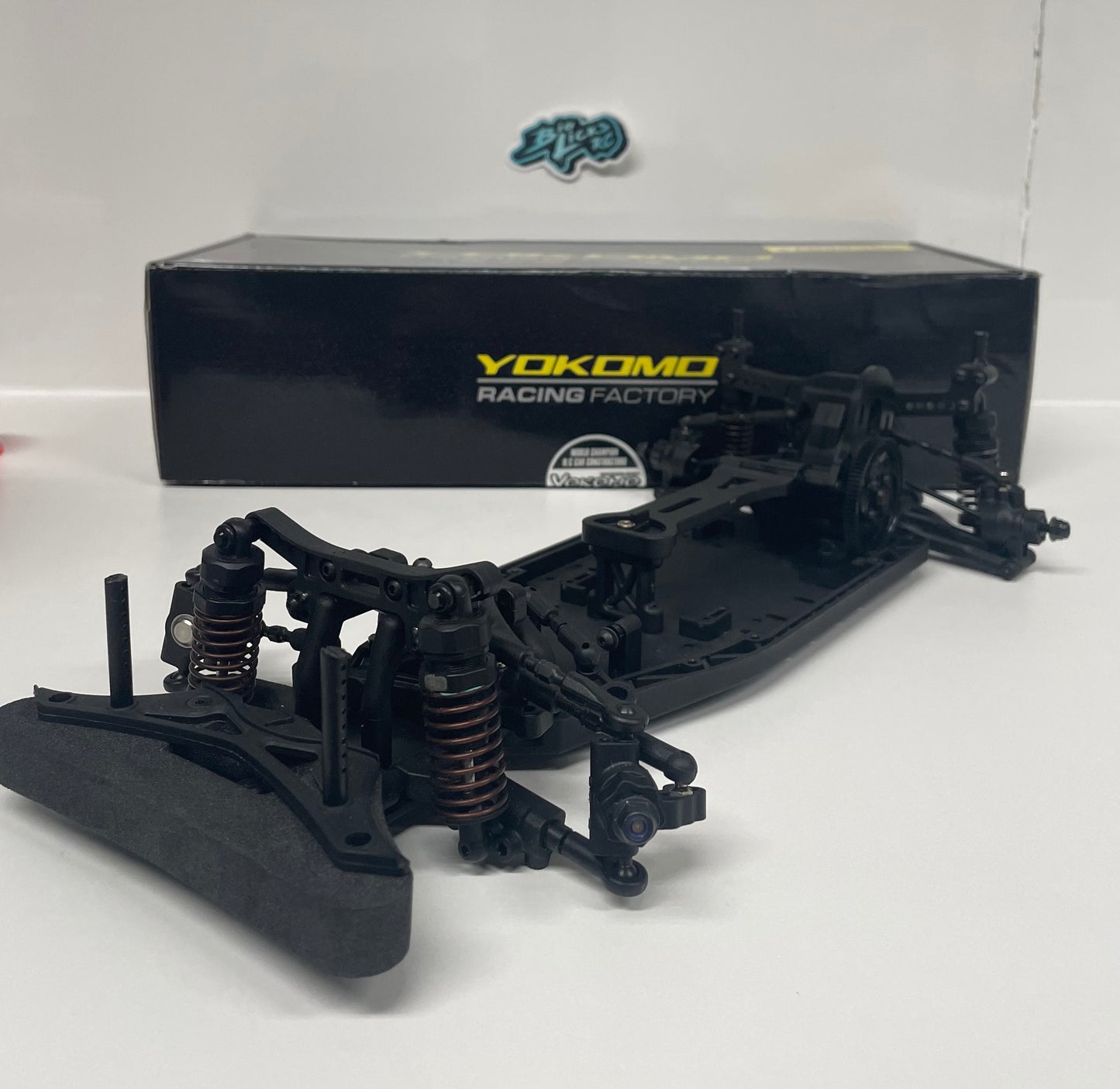 Yokomo YD2S Drift Chassis Boxed RWD