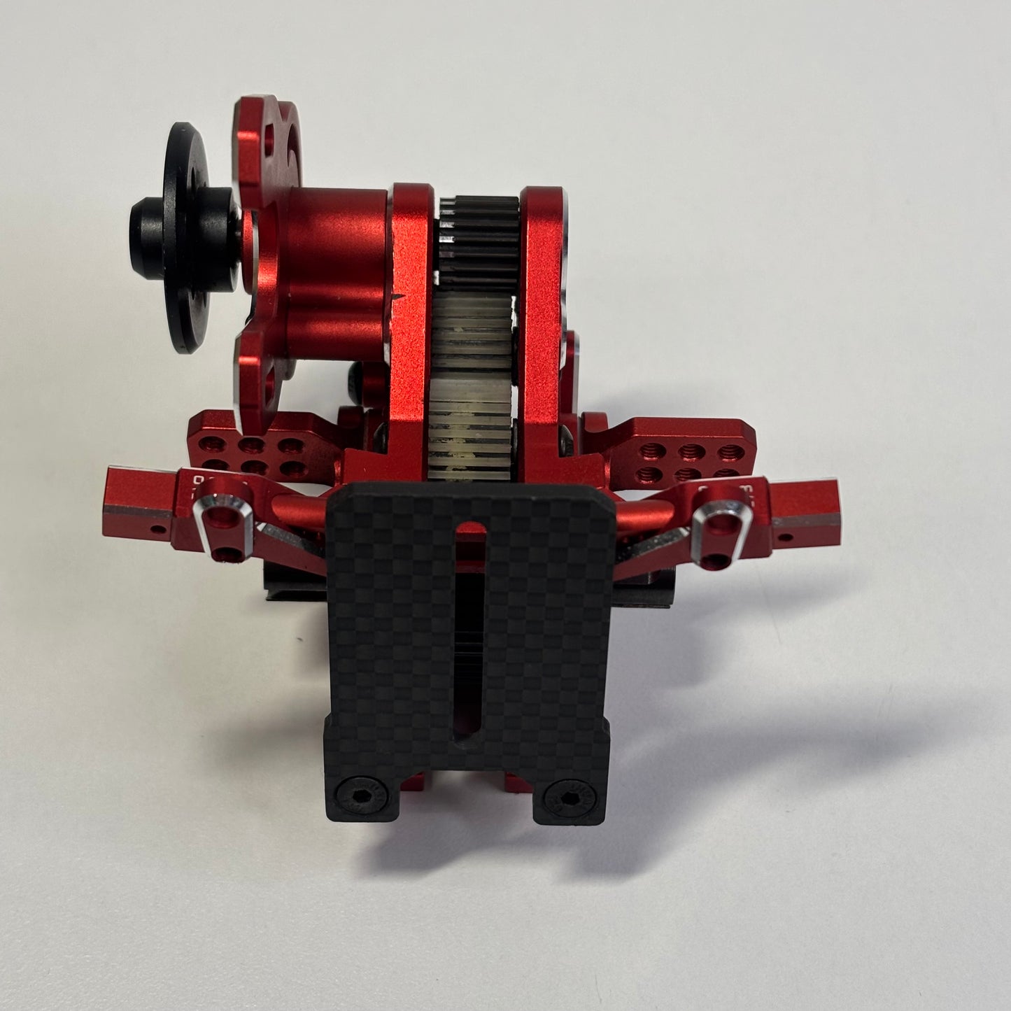Team AD Gearbox Kit Red Alloy