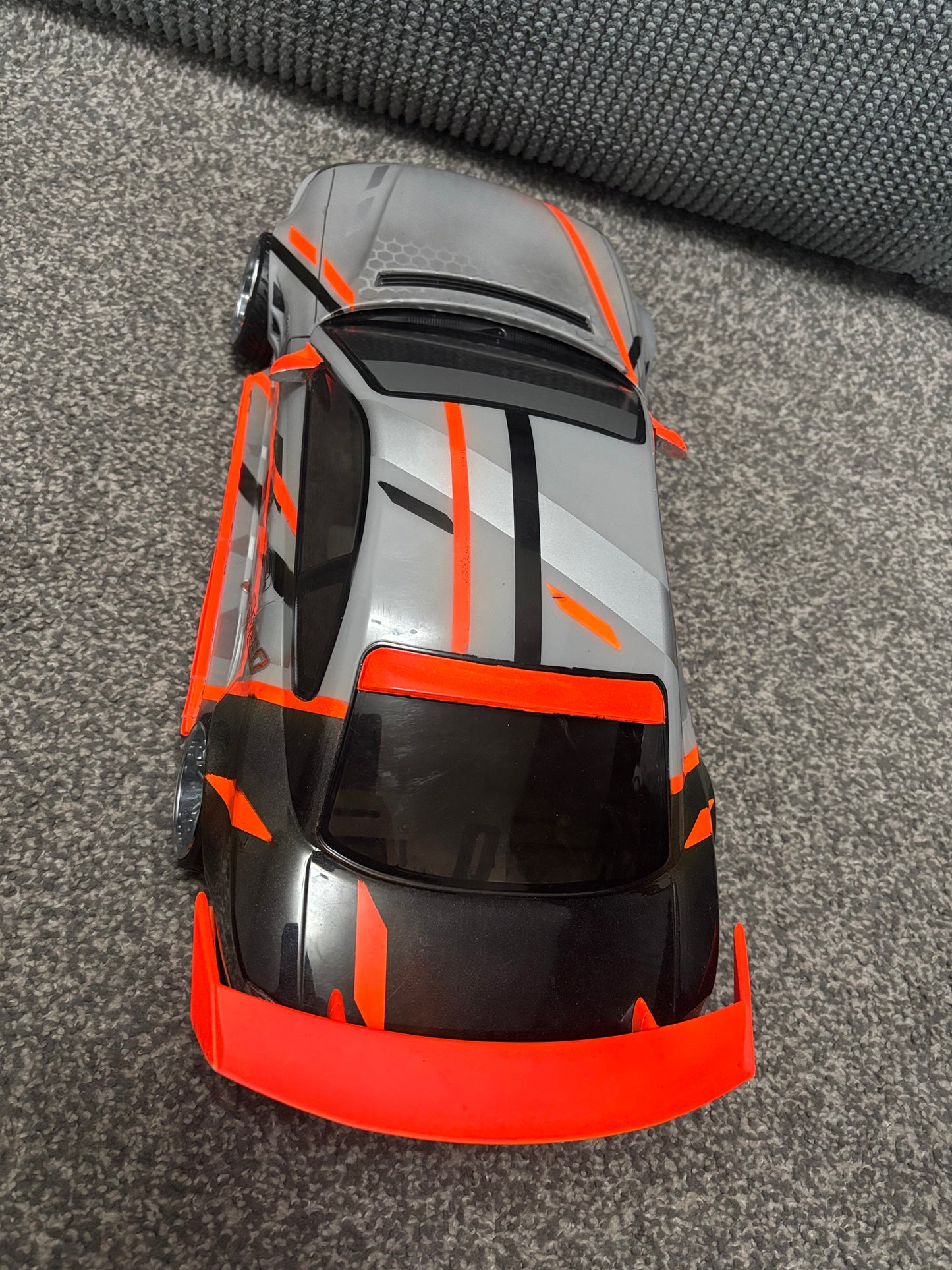 Addiction Nissan S15 Bodyshell Drift RC 257 x 200+