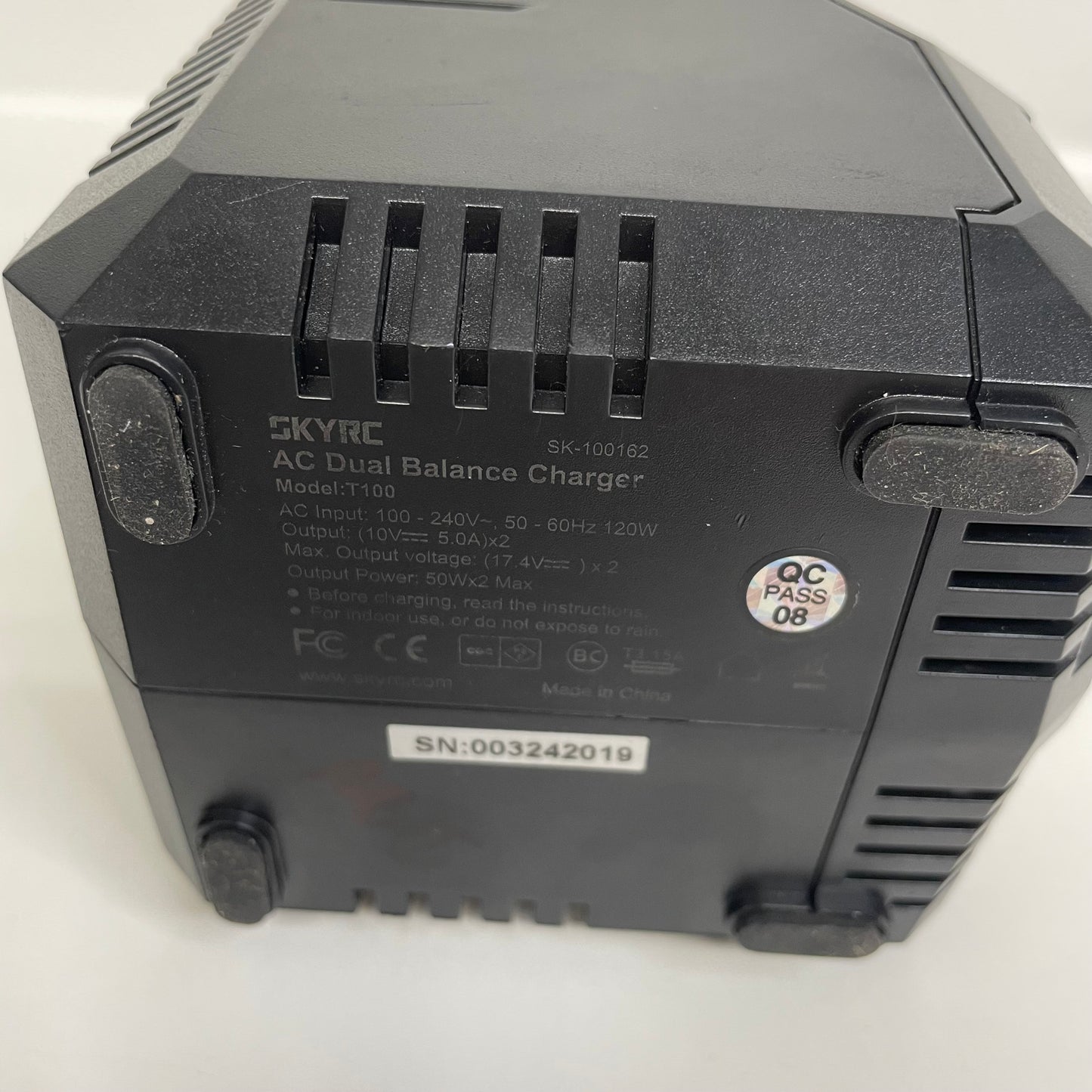 SKYRC T100 AC Dual Balance Charger