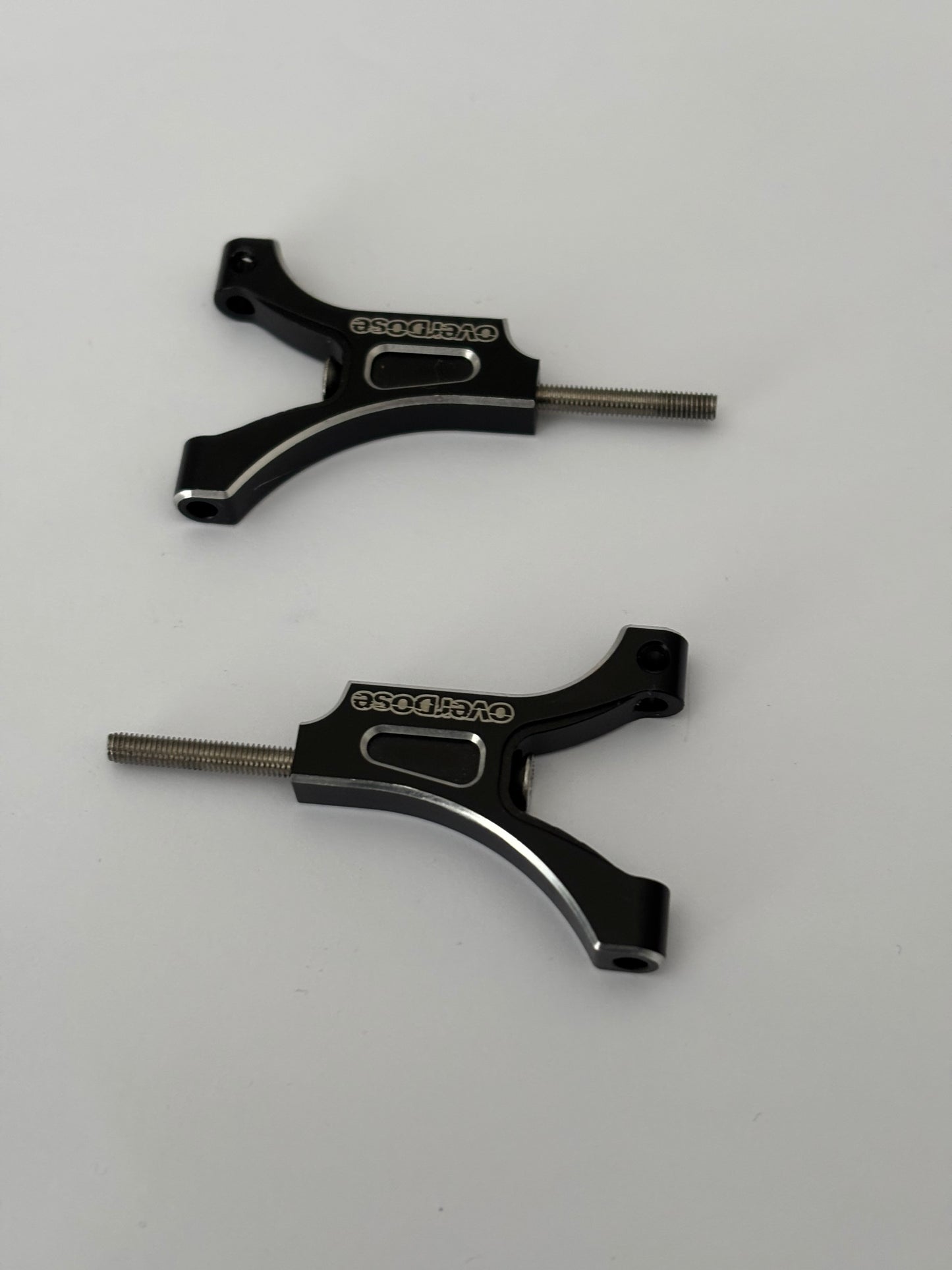 Overdose Front ES Arms Black Alloy OD2867