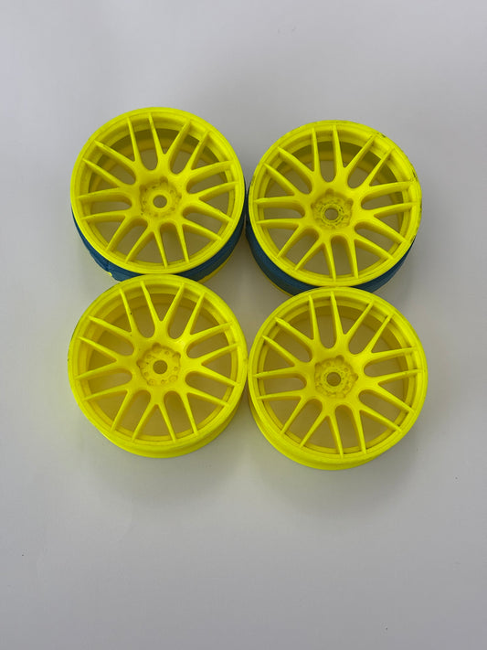 Overdose Work Wheels Offset 5 Yellow