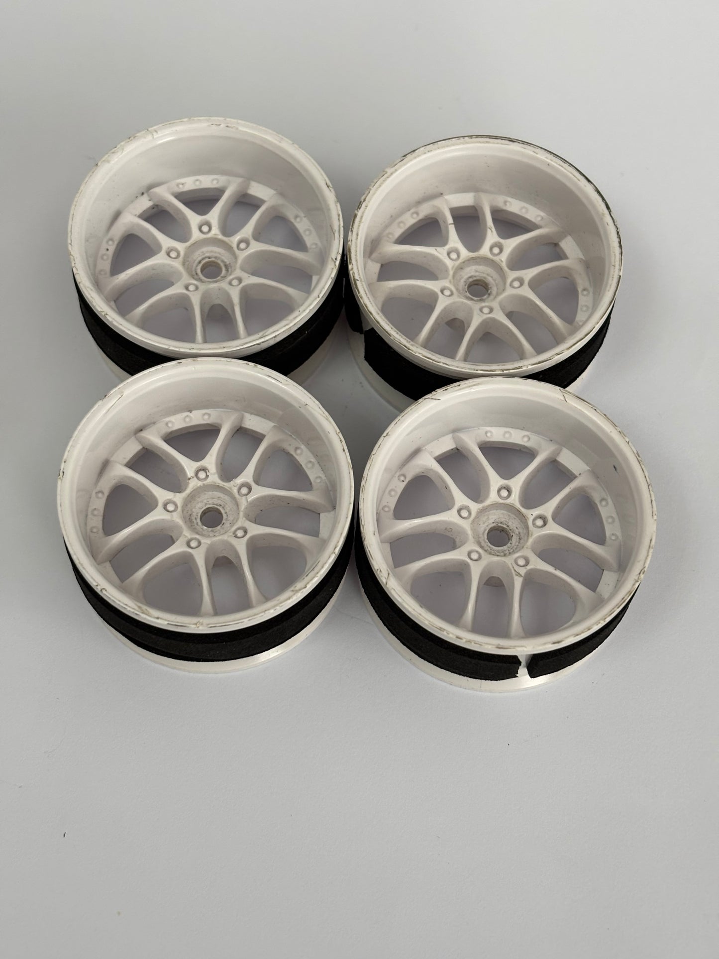 Topline Wheels SSR 8mm White