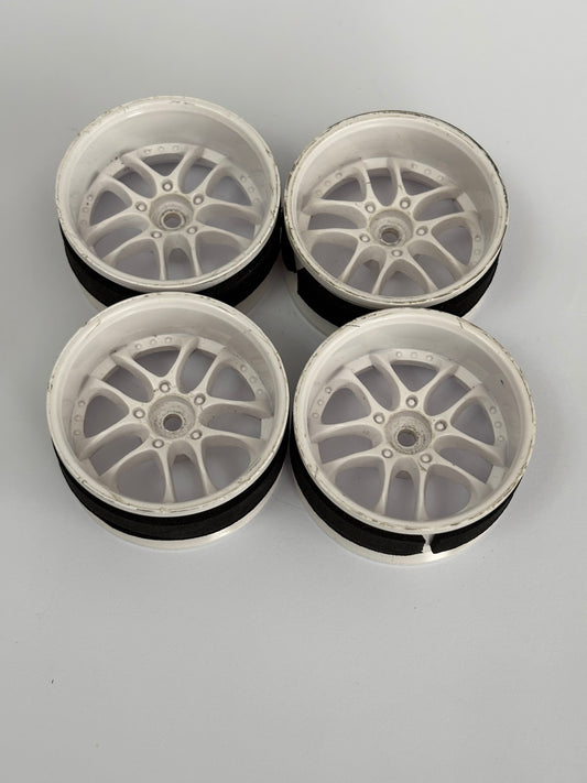 Topline Wheels SSR 8mm White