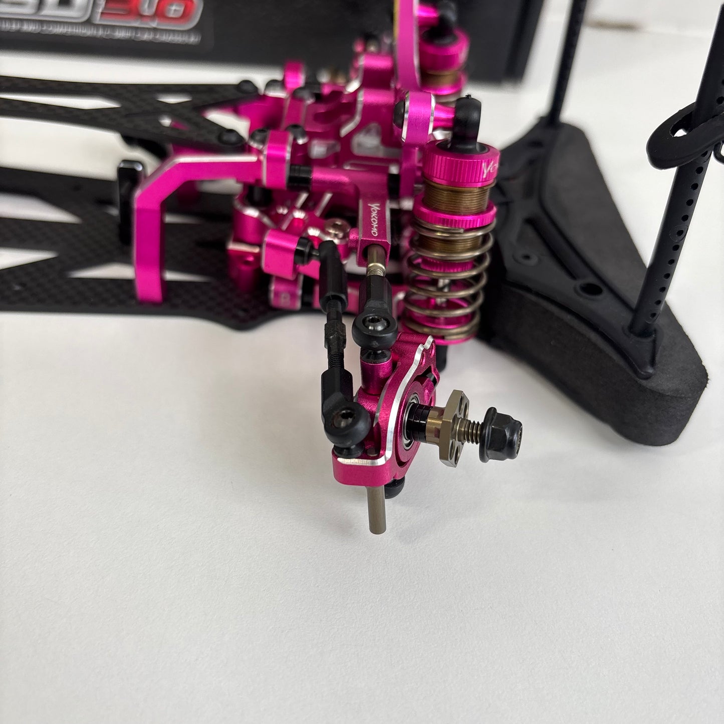 Yokomo SD3.0 Pink RWD Boxed Brand New Built