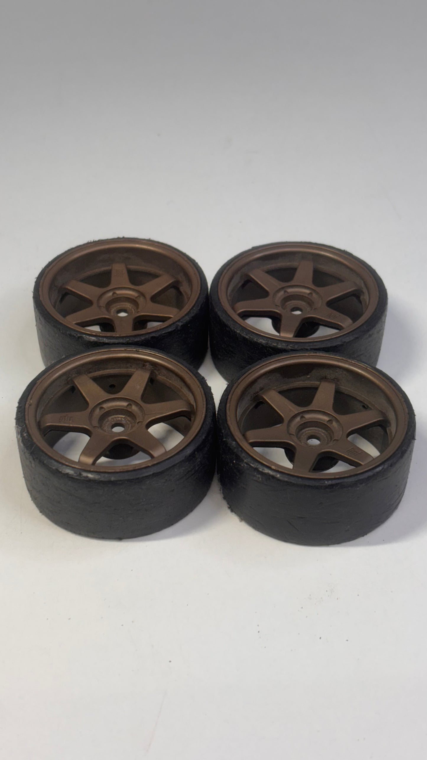 HPI Wheels Bronze TE37 Offset 3/6