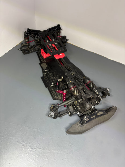 MST FXX Front Rear Drive RC Chassis Drift Overdose Oxygen