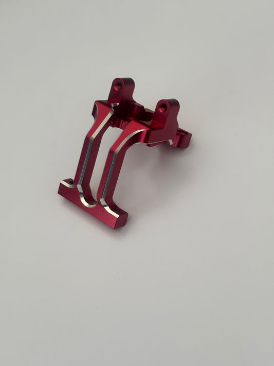 Yokomo MC1 RDX YD2 Slide Rack Bulkhead Red Alloy