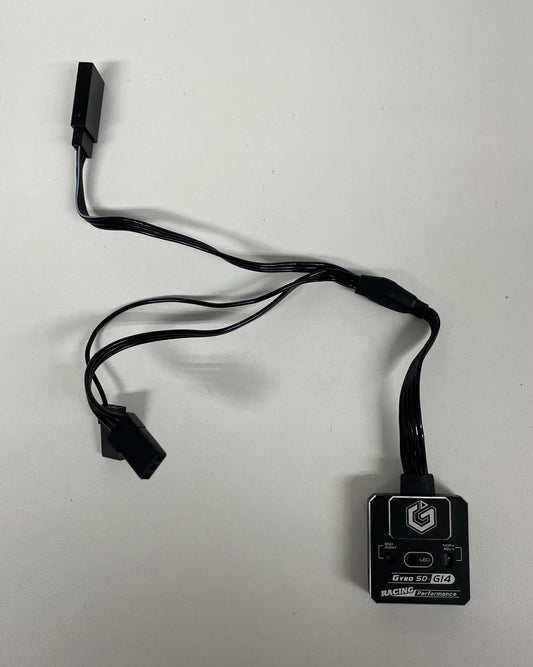 Racing Performance Black Alloy Gyro SD-G14
