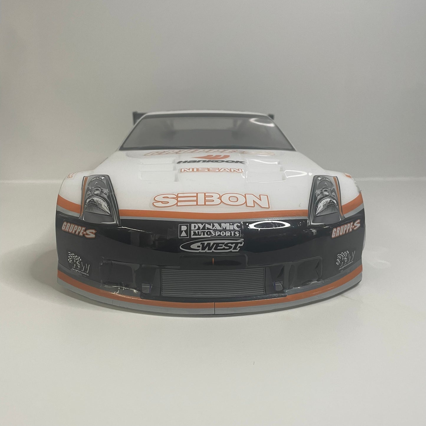 HPI Nissan 350z Bodyshell Hankook Livery