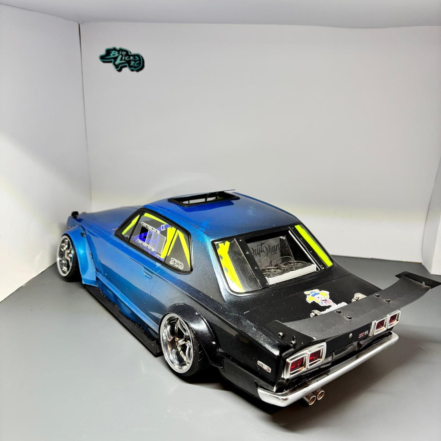 Nissan Skyline Hakosuka GTR WideBody ZMD