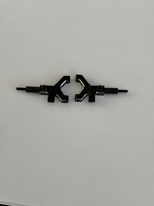 Yokomo Front Arms Black Alloy