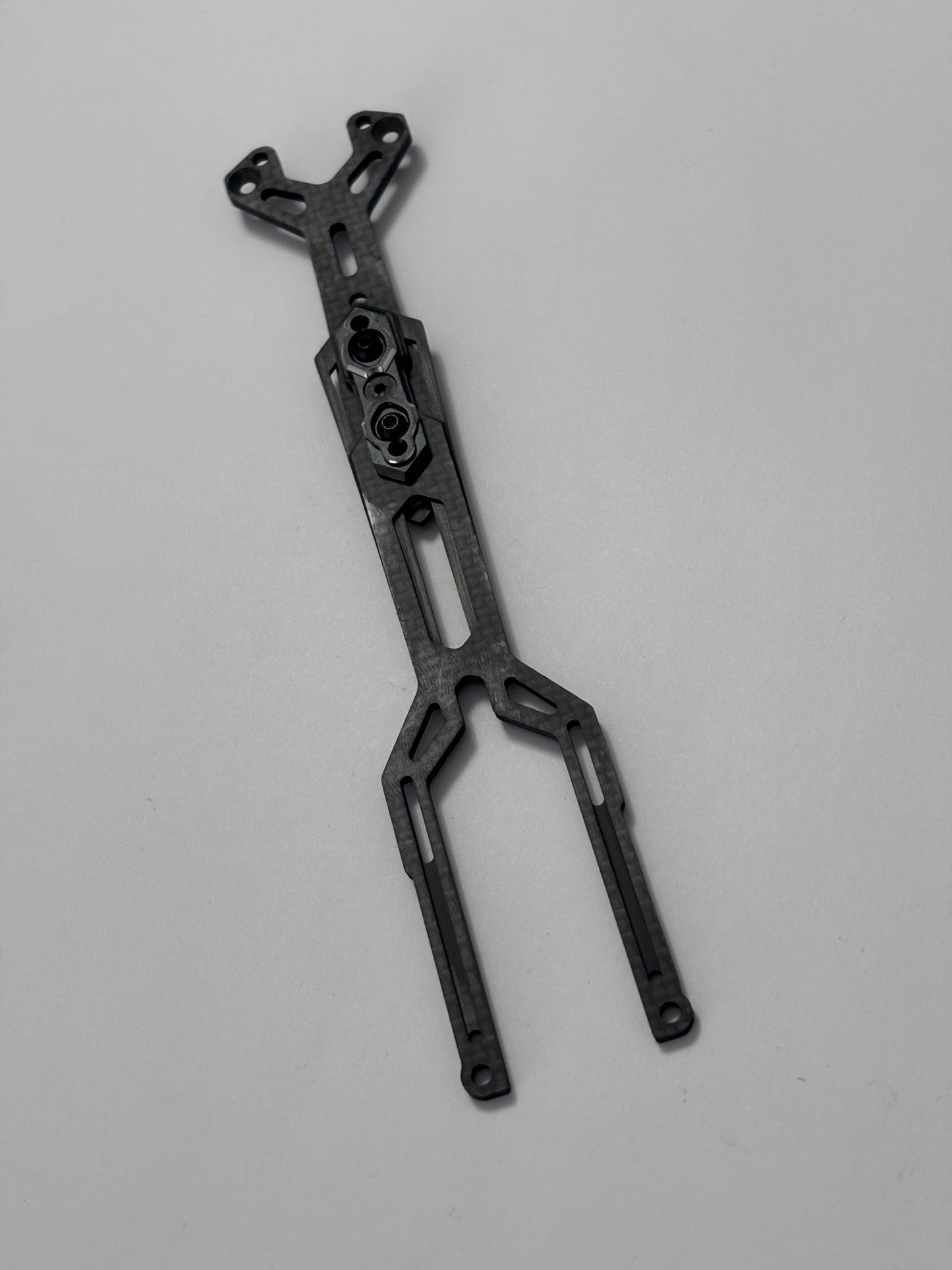 Team AD Carbon Alloy Adjustable Upper Deck
