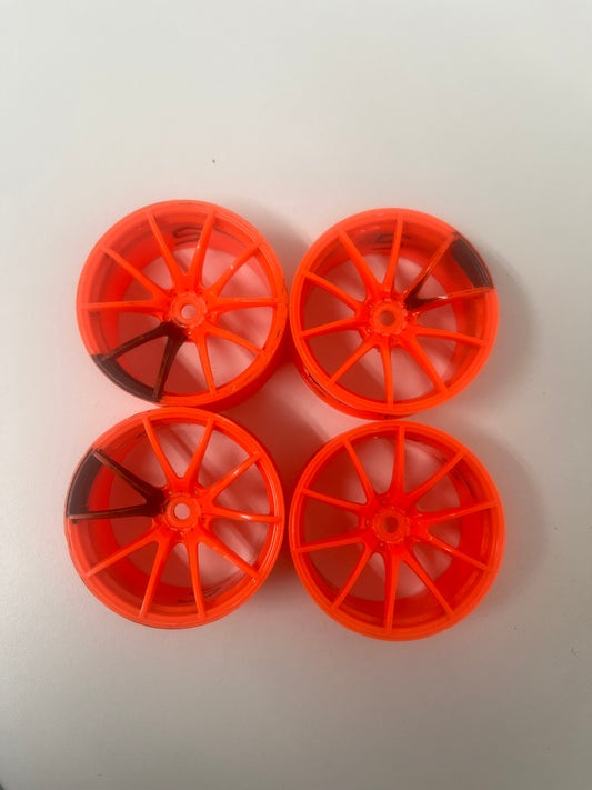 MST Orange Wheels Offset 5