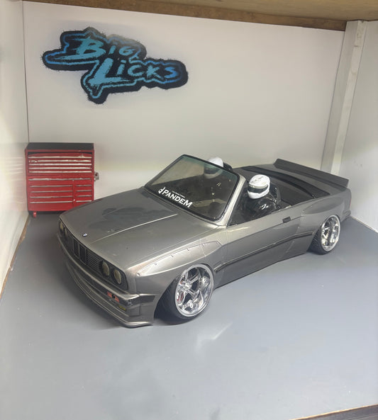 MST BMW E30 Cabriolet RC Drift Body 1:10 200mm