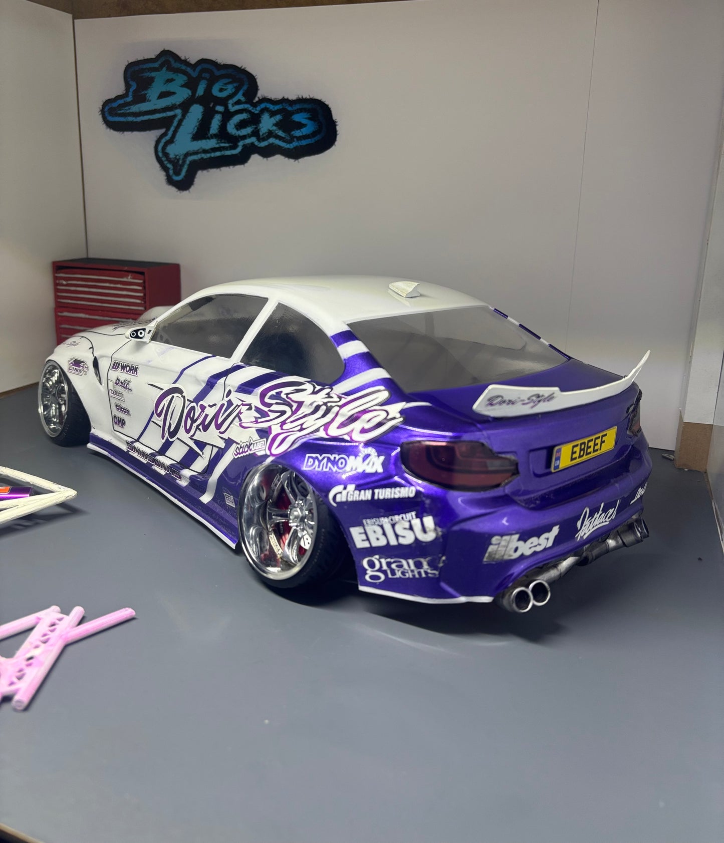 BMW F22 M2 Aplastics Bodyshell