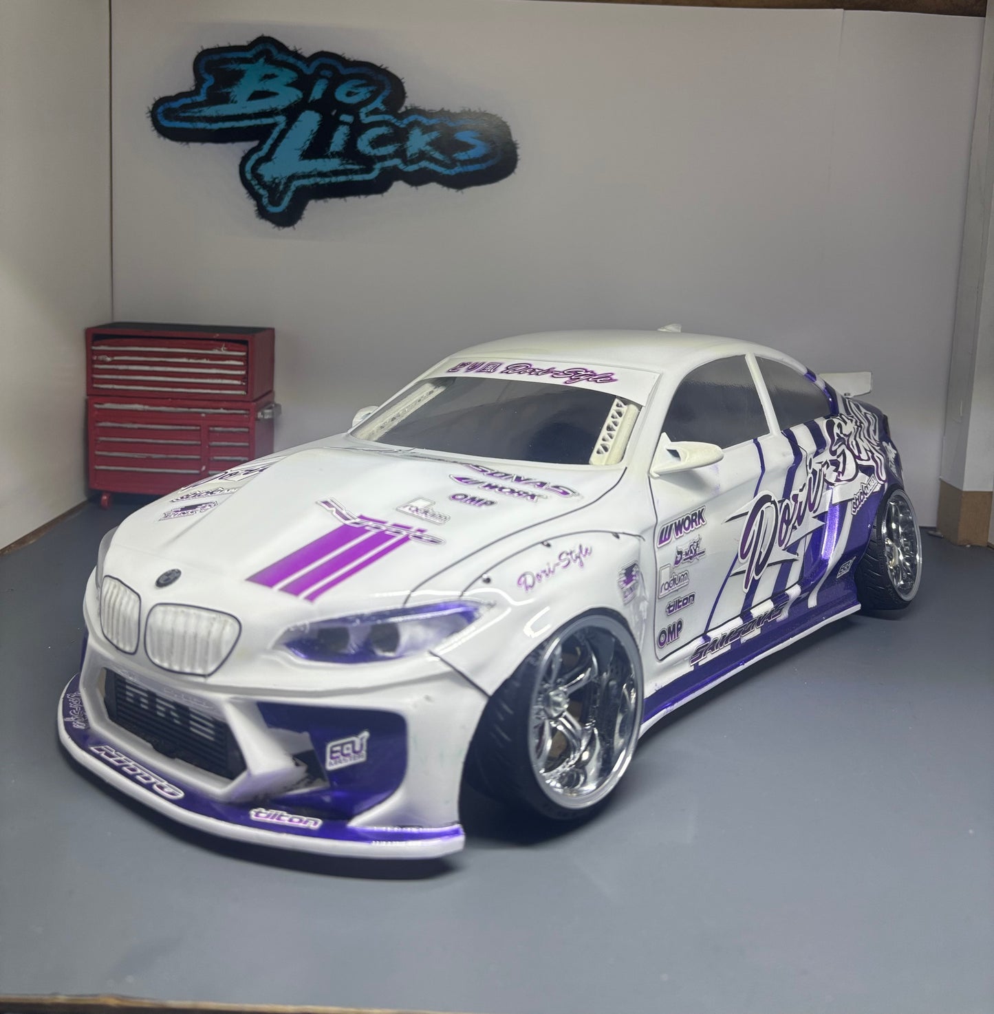 BMW F22 M2 Aplastics Bodyshell