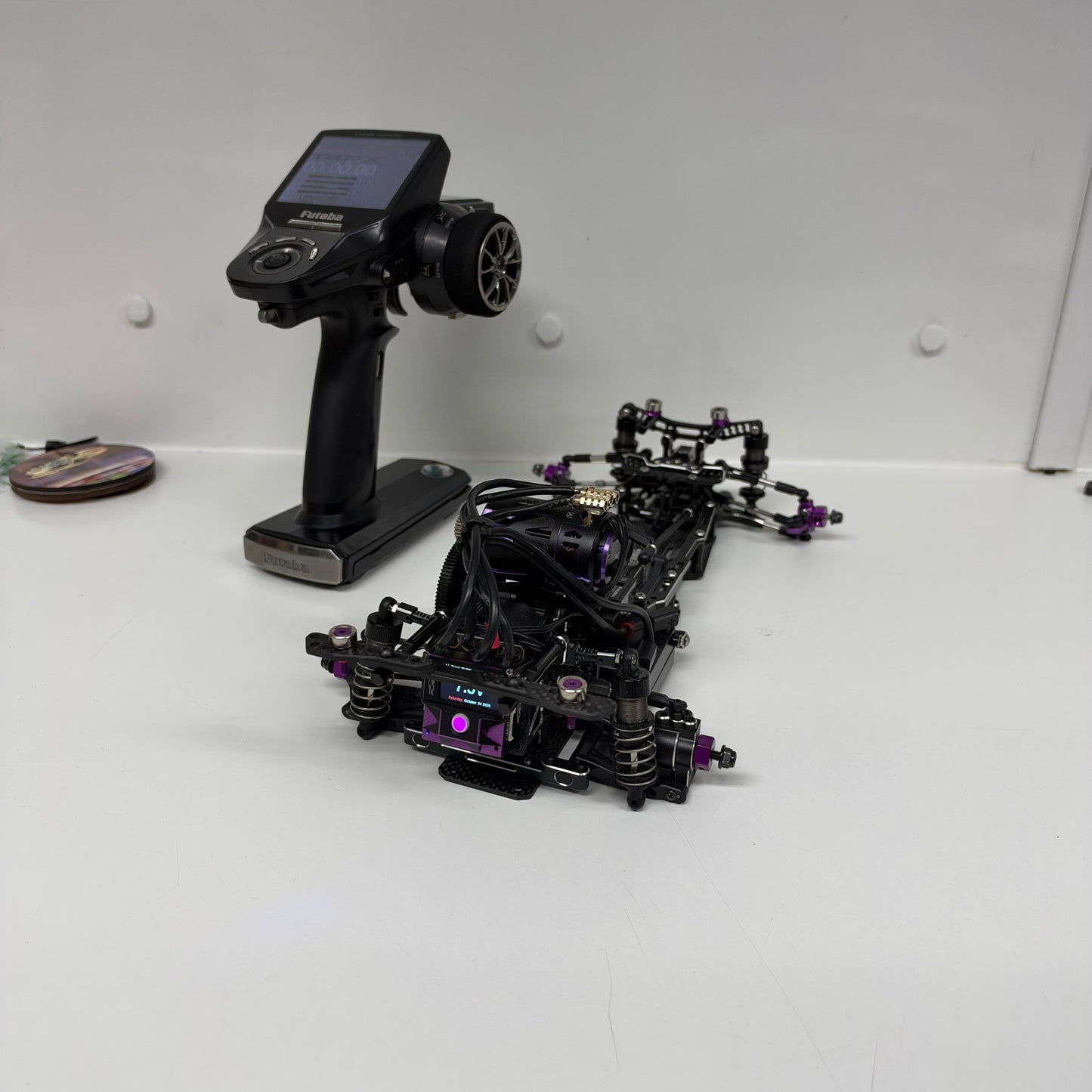 Team AD Full Option Furitek RWD Drift Set Up Alloy Carbon