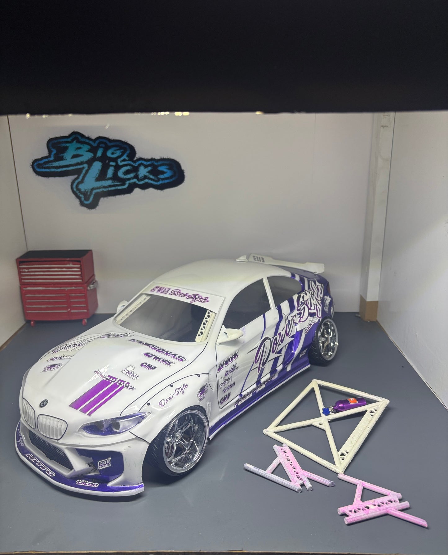 BMW F22 M2 Aplastics Bodyshell