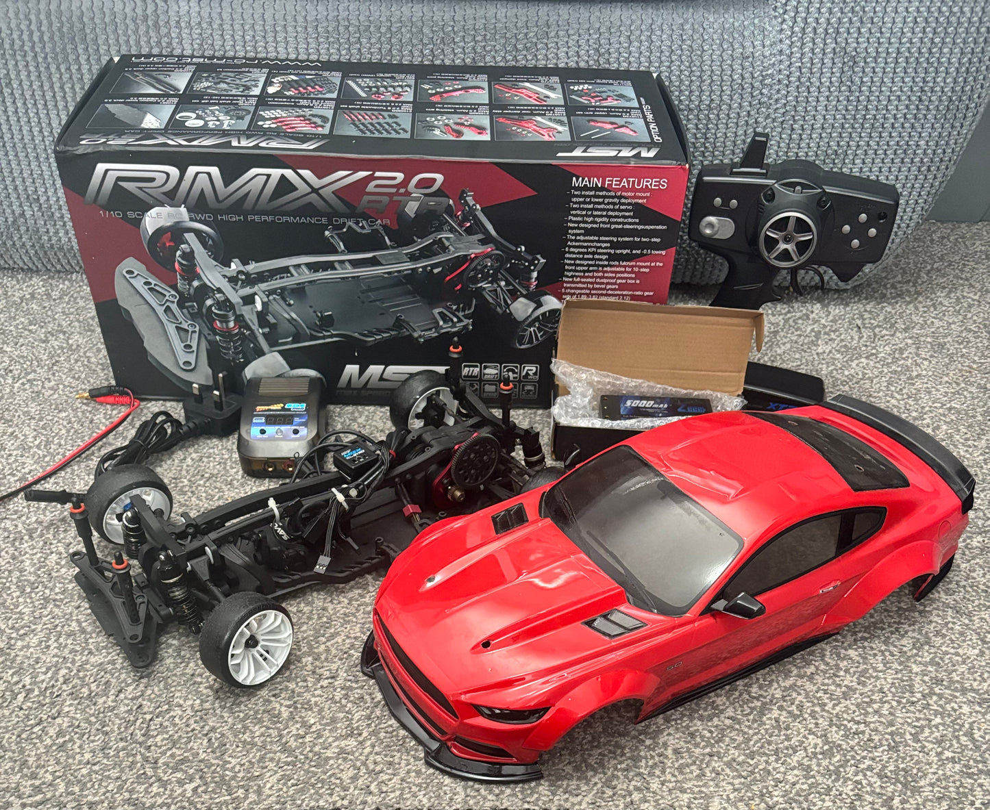 MST RMX 2.0 RTR RC Drift Car