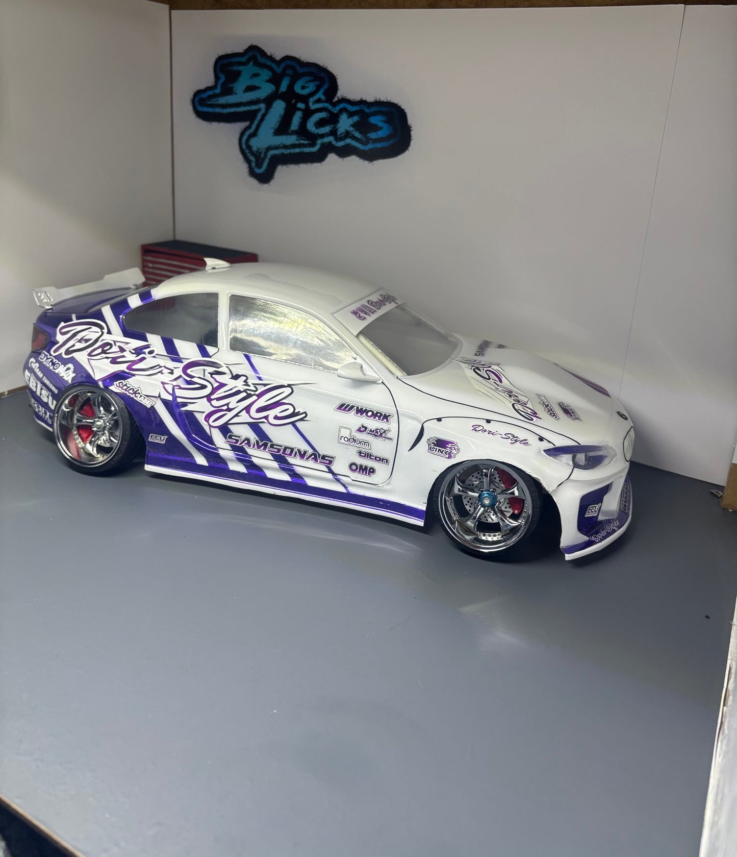 BMW F22 M2 Aplastics Bodyshell