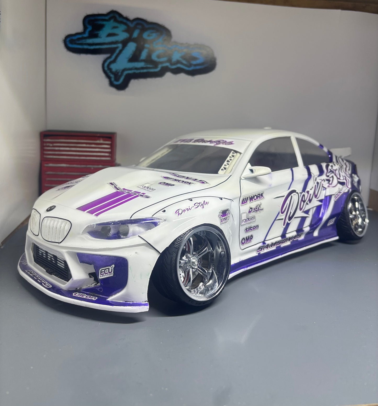 BMW F22 M2 Aplastics Bodyshell