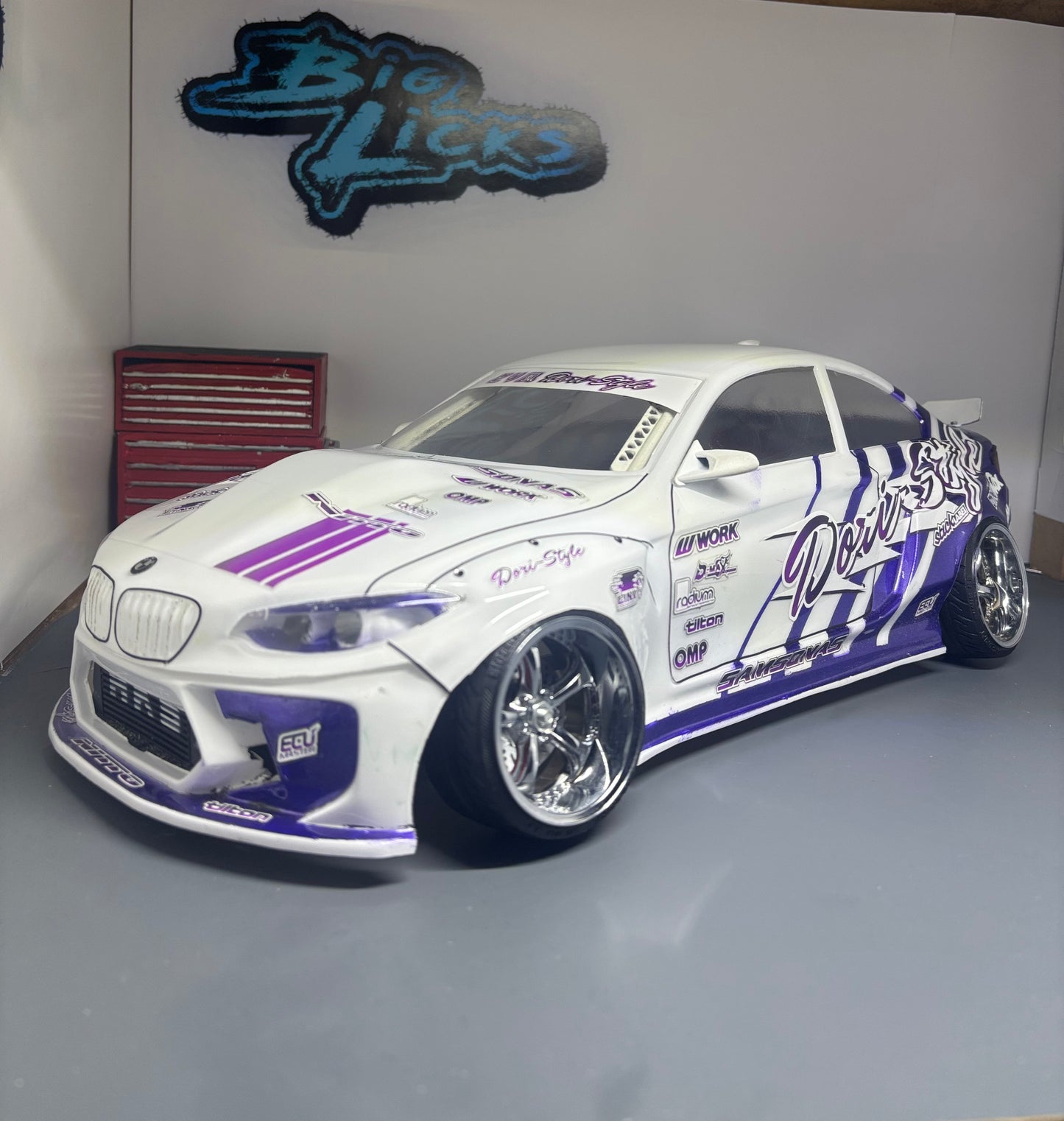 BMW F22 M2 Aplastics Bodyshell