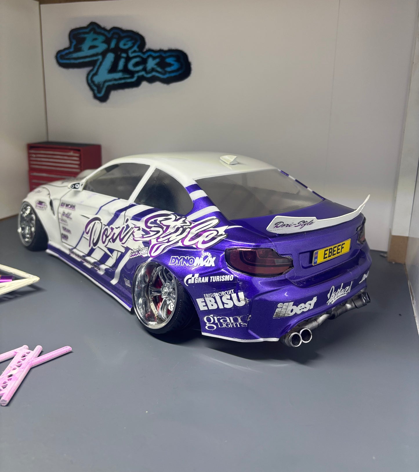 BMW F22 M2 Aplastics Bodyshell