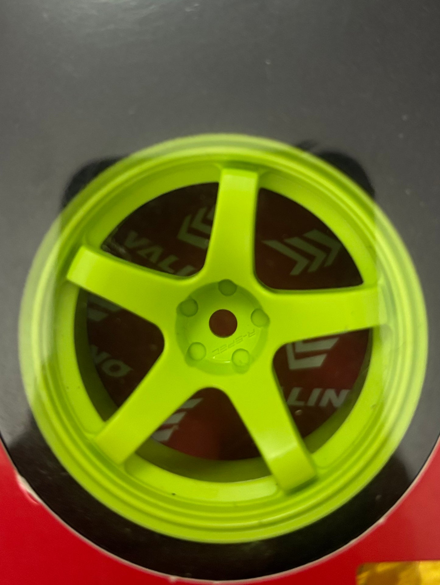 2 x Overdose Valino Wheels Green 30mm Offset 9