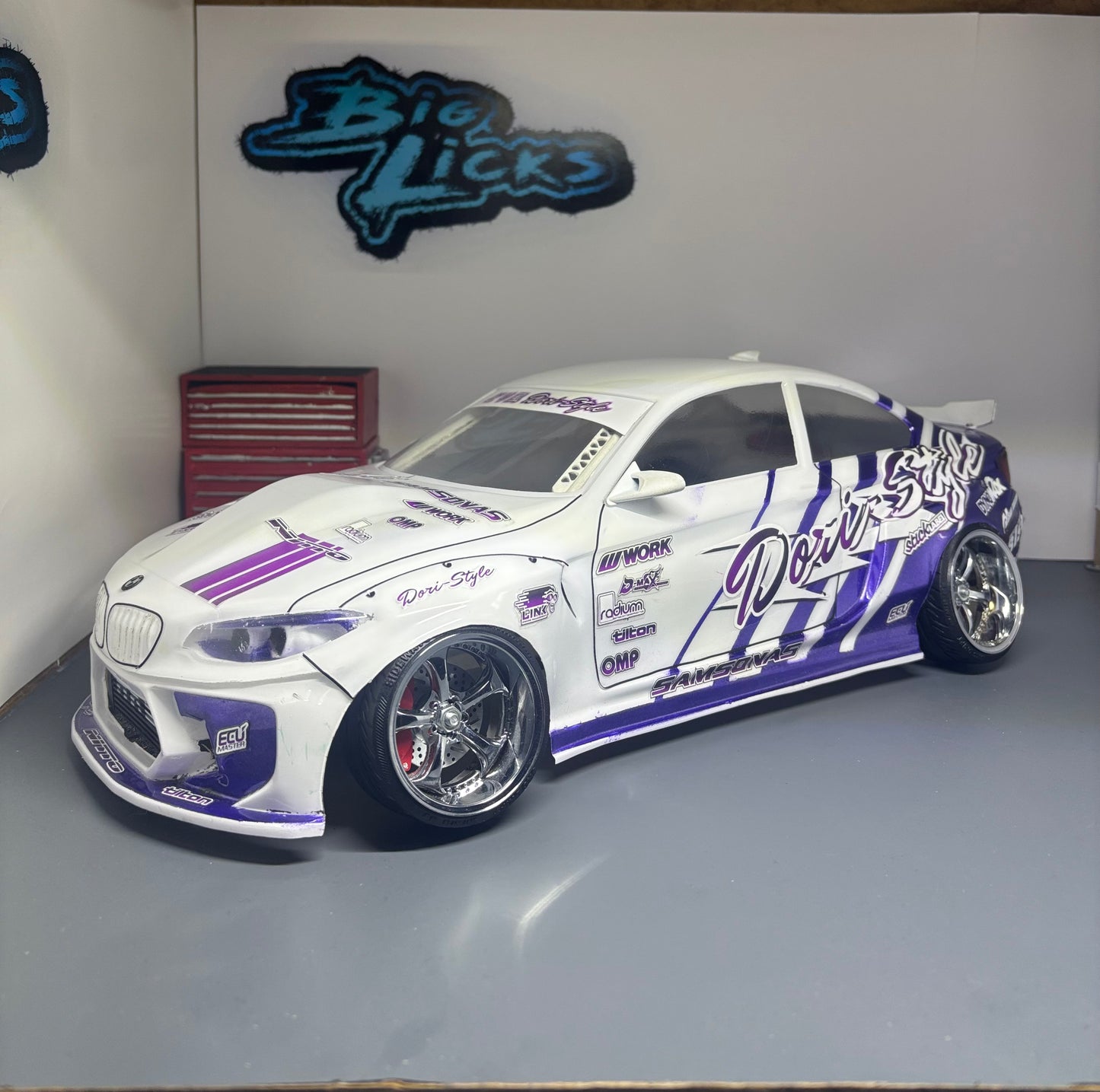 BMW F22 M2 Aplastics Bodyshell